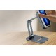 Підставка Baseus Desktop Biaxial Foldable Metal Stand (for Phones) Grey LUSZ000013
