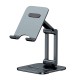Підставка Baseus Desktop Biaxial Foldable Metal Stand (for Phones) Grey LUSZ000013