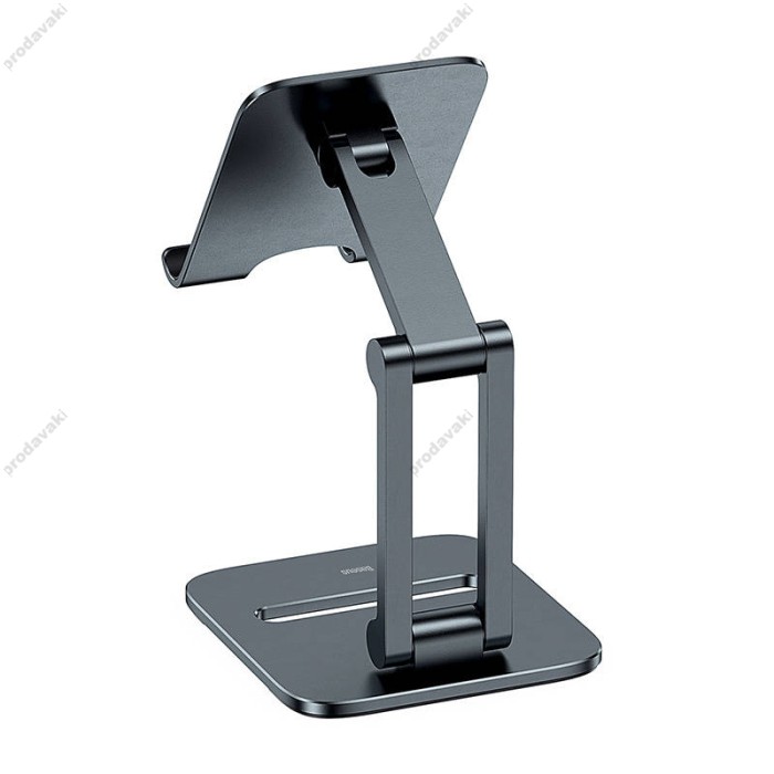 Підставка Baseus Desktop Biaxial Foldable Metal Stand (for Phones) Grey LUSZ000013