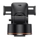 Автомобільний тримач із бездротовою зарядкою Baseus Wisdom Auto Alignment Car Mount Wireless Charger QI 15W Suction base Black CGZX000101