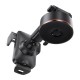 Автомобільний тримач із бездротовою зарядкою Baseus Wisdom Auto Alignment Car Mount Wireless Charger QI 15W Suction base Black CGZX000101