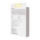 Мережевий адаптер Baseus Lite Series Ethernet Adapter Type-C to RJ45 1000 Mbps 0.225m Black WKQX000301