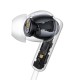 Бездротові Bluetooth навушники Baseus Bowie U2 Neckband Wireless Earphones Black BT 5.2 NGTU000001