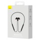Бездротові Bluetooth навушники Baseus Bowie U2 Neckband Wireless Earphones Black BT 5.2 NGTU000001