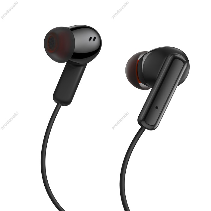 Бездротові Bluetooth навушники Baseus Bowie U2 Neckband Wireless Earphones Black BT 5.2 NGTU000001