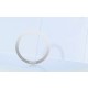 Пластини для магнітного тримача Baseus Halo Series Magnetic Metal Ring 2шт Silver PCCH000012