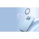 Пластини для магнітного тримача Baseus Halo Series Magnetic Metal Ring 2шт Silver PCCH000012
