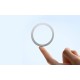 Пластини для магнітного тримача Baseus Halo Series Magnetic Metal Ring 2шт Silver PCCH000012