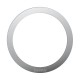 Пластини для магнітного тримача Baseus Halo Series Magnetic Metal Ring 2шт Silver PCCH000012