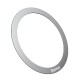 Пластини для магнітного тримача Baseus Halo Series Magnetic Metal Ring 2шт Silver PCCH000012