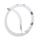 Пластини для магнітного тримача Baseus Halo Series Magnetic Metal Ring 2шт Silver PCCH000012