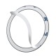 Пластини для магнітного тримача Baseus Halo Series Magnetic Metal Ring 2шт Black PCCH000001