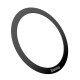 Пластини для магнітного тримача Baseus Halo Series Magnetic Metal Ring 2шт Black PCCH000001