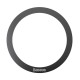 Пластини для магнітного тримача Baseus Halo Series Magnetic Metal Ring 2шт Black PCCH000001