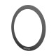 Пластини для магнітного тримача Baseus Halo Series Magnetic Metal Ring 2шт Black PCCH000001