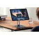Підставка Baseus Desktop Biaxial Foldable Metal Stand (for Tablets) Grey LUSZ000113
