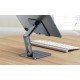 Підставка Baseus Desktop Biaxial Foldable Metal Stand (for Tablets) Grey LUSZ000113