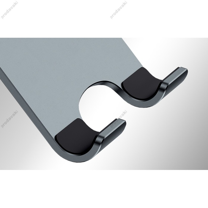 Підставка Baseus Desktop Biaxial Foldable Metal Stand (for Tablets) Grey LUSZ000113