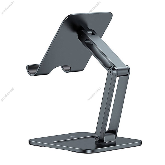 Підставка Baseus Desktop Biaxial Foldable Metal Stand (for Tablets) Grey LUSZ000113