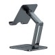 Підставка Baseus Desktop Biaxial Foldable Metal Stand (for Tablets) Grey LUSZ000113