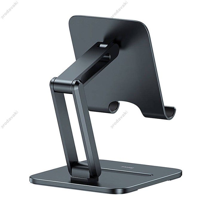Підставка Baseus Desktop Biaxial Foldable Metal Stand (for Tablets) Grey LUSZ000113