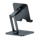 Підставка Baseus Desktop Biaxial Foldable Metal Stand (for Tablets) Grey LUSZ000113