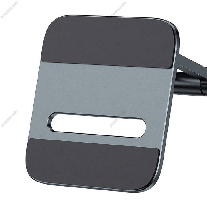 Підставка Baseus Desktop Biaxial Foldable Metal Stand (for Tablets) Grey LUSZ000113