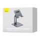 Підставка Baseus Desktop Biaxial Foldable Metal Stand (for Tablets) Grey LUSZ000113