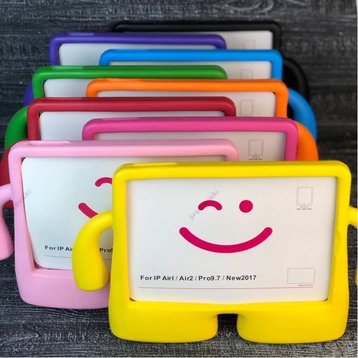 Чохол протиударний з ручками для iPad mini 5 Green