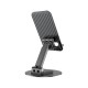 Настільний утримувач BOROFONE BH75 Flawless folding rotatable desktop holder Black
