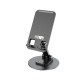Настільний утримувач BOROFONE BH75 Flawless folding rotatable desktop holder Black