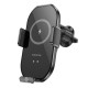 Автомобільний тримач із бездротовою зарядкою BOROFONE BH205 Rusher infrared wireless 15W Black