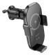 Автомобільний тримач із бездротовою зарядкою BOROFONE BH205 Rusher infrared wireless 15W Black