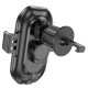 Автомобільний тримач із бездротовою зарядкою BOROFONE BH205 Rusher infrared wireless 15W Black