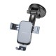 Автомобільний тримач BOROFONE BH95 Warrior gravity car holder (center console) Black