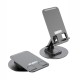 Настільний утримувач BOROFONE BH75 Flawless folding rotatable desktop holder Black