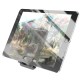 Настільний утримувач BOROFONE BH75 Flawless folding rotatable desktop holder Black