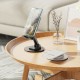 Настільний утримувач BOROFONE BH75 Flawless folding rotatable desktop holder Black