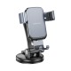 Автомобільний тримач BOROFONE BH95 Warrior gravity car holder (center console) Black