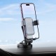 Автомобільний тримач BOROFONE BH95 Warrior gravity car holder (center console) Black