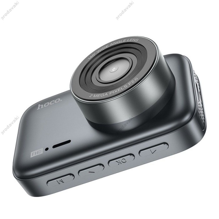 Відеореєстратор HOCO DV5 Driving recorder with 3-inch display Grey