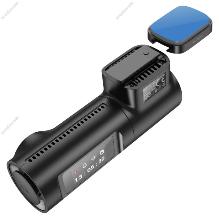 Відеореєстратор Hoco DV1 Driving recorder 1080P WI-FI Black