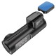 Відеореєстратор Hoco DV1 Driving recorder 1080P WI-FI Black