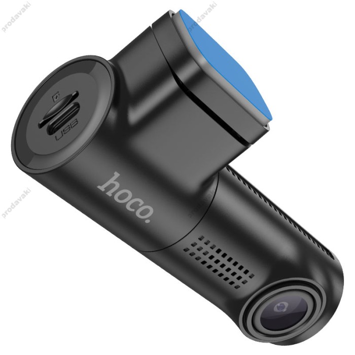 Відеореєстратор Hoco DV1 Driving recorder 1080P WI-FI Black