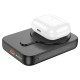 Повербанк портативний акумулятор Power Bank Hoco J117A Esteem MagSafe магнітний 20W 10000 mAh White