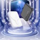 Повербанк портативний акумулятор Power Bank Hoco J117A Esteem MagSafe магнітний 20W 10000 mAh White