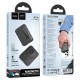 Повербанк портативний акумулятор Power Bank Hoco J117A Esteem MagSafe магнітний 20W 10000 mAh Black