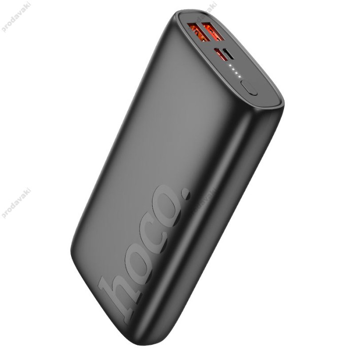 Повербанк портативний акумулятор Power bank Hoco J122A Respect 22.5W 20000 mAh Black