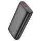 Повербанк портативний акумулятор Power bank Hoco J122A Respect 22.5W 20000 mAh Black
