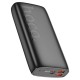 Повербанк портативний акумулятор Power bank Hoco J122A Respect 22.5W 20000 mAh Black